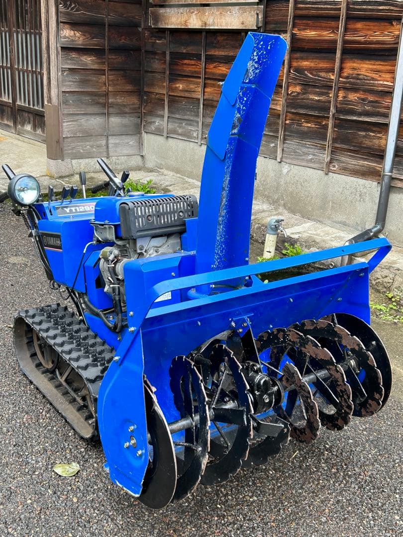 Yamaha除雪機 YT-1290EX 長岡 小千谷 三条 柏崎 上越 引取のみ