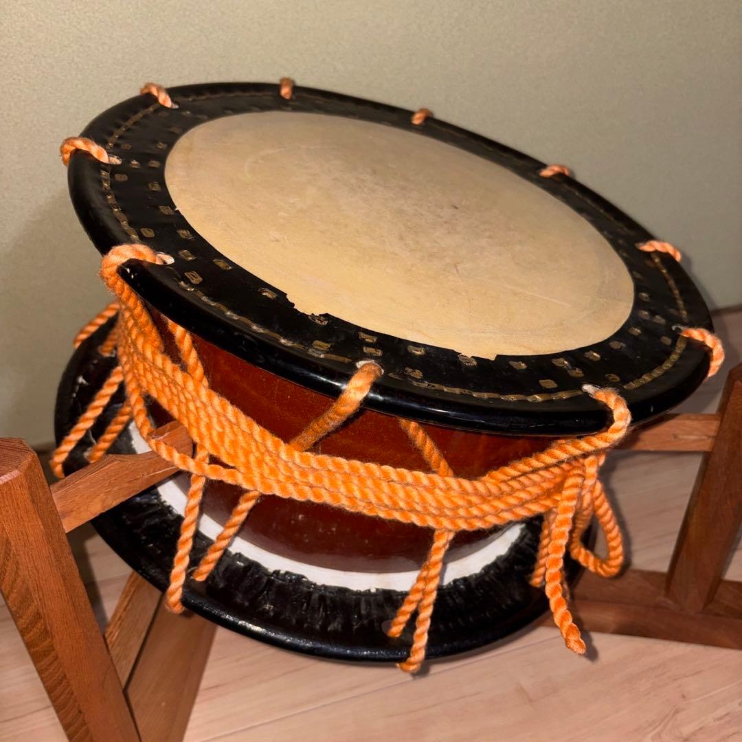怪*タ様 美品✨締太鼓