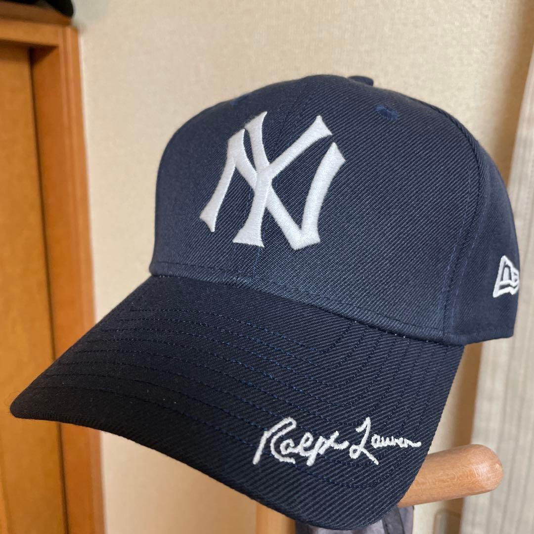 ☆再販　Ralph Lauren ニューヨーク・ヤンキースキャップ