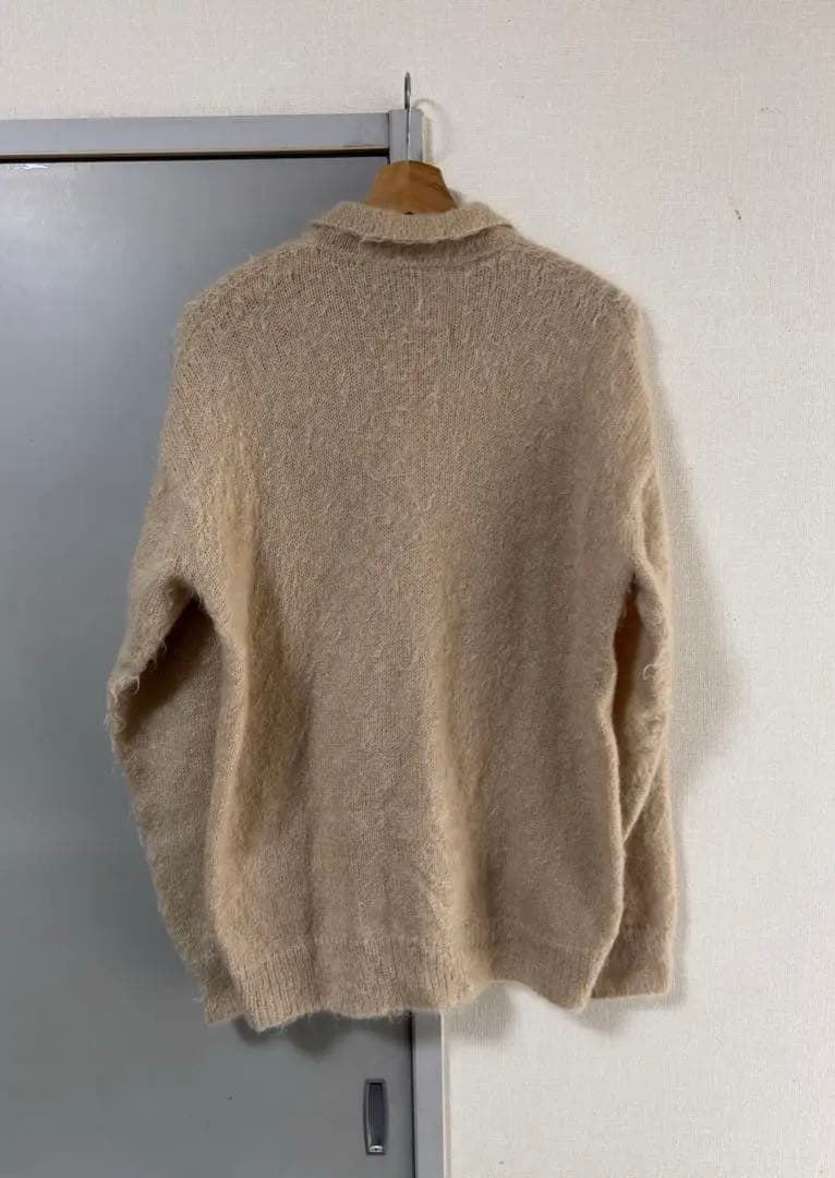 【美品】AURALEE BRUSHED SUPER KID MOHAIR