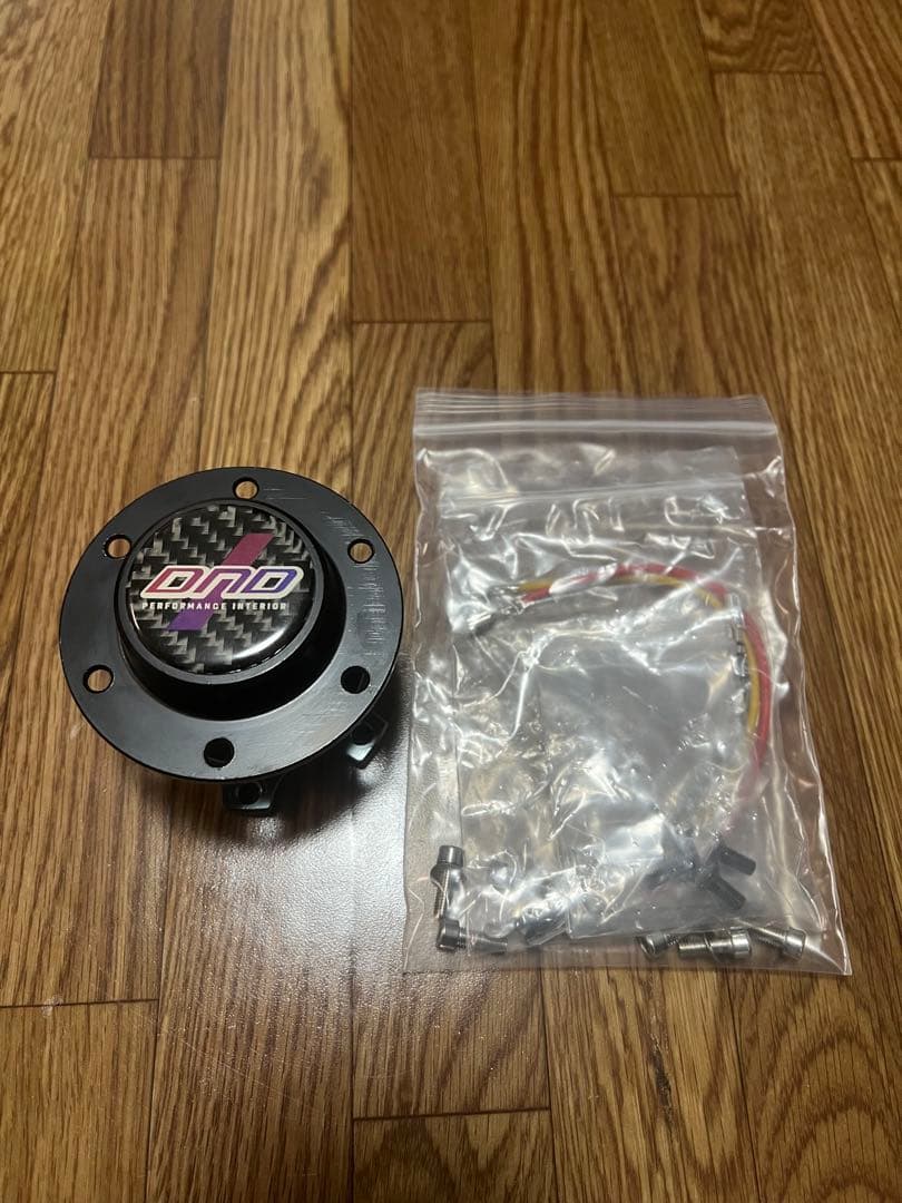 DND performance クイックリリース ステアリング