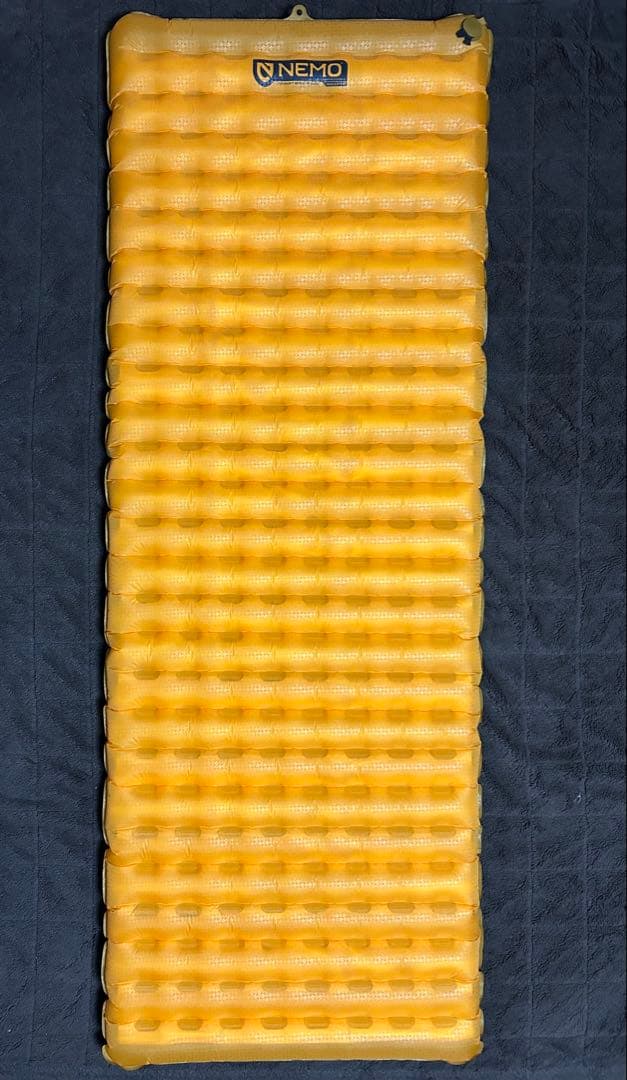 NEMO エアーマットレス シングル オレンジ