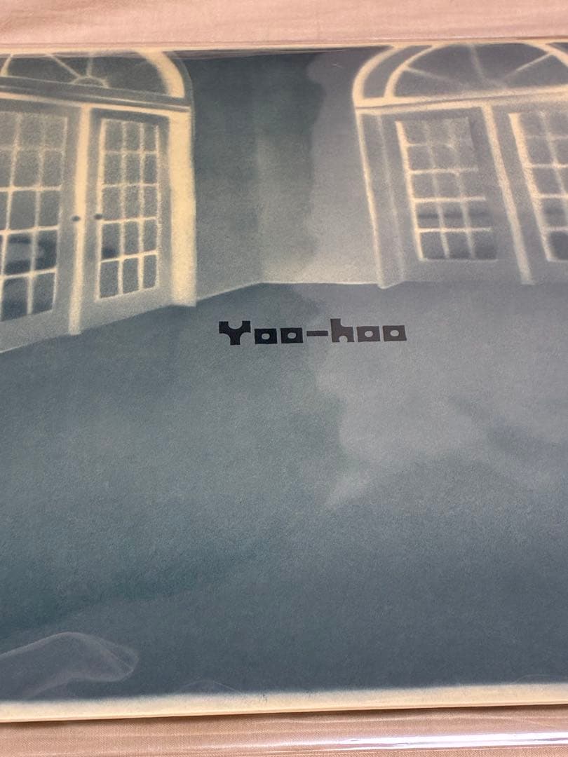 【限定盤】坂本慎太郎 ヤッホー　 新品未使用　レコード