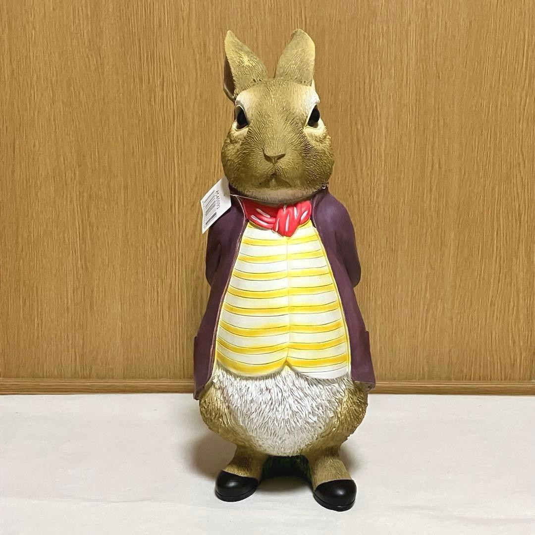 【ピーターラビット】ベンジャミン・バニー フィギュア 置物 ☆新品 No.82