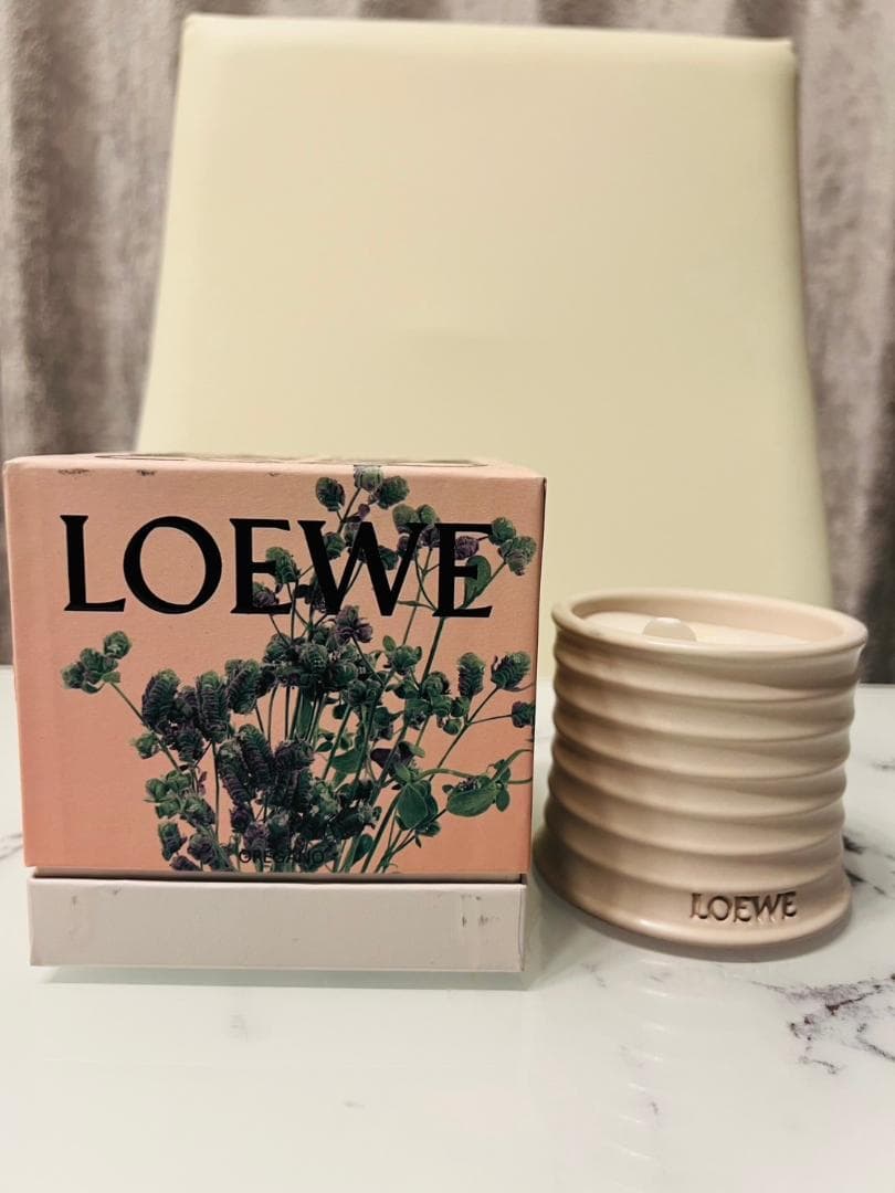 【新品】LOEWEハンモック　ろうそくキャンドル　アロマ　 セリーヌ　フェンディ