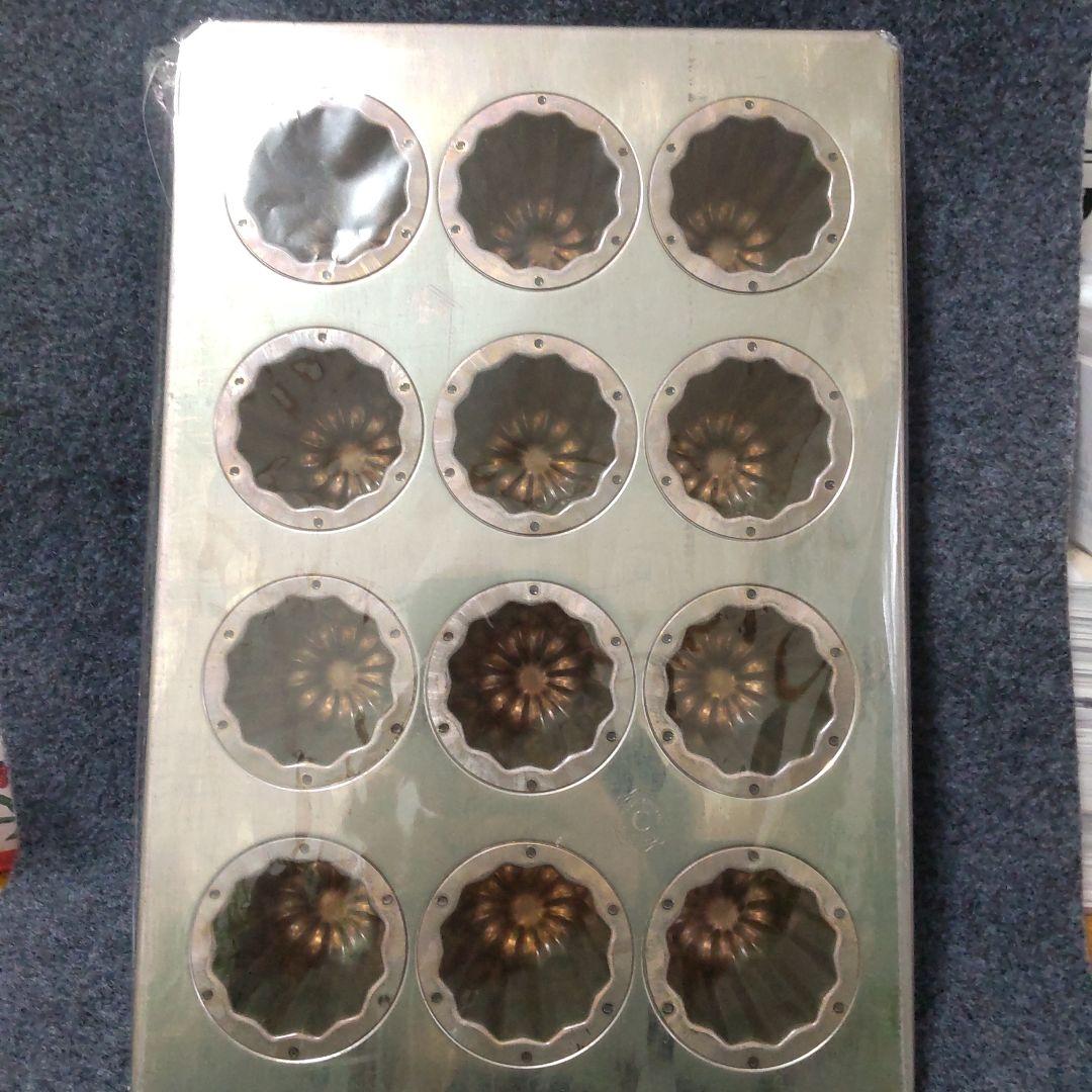 千代田金属 カヌレ12個型