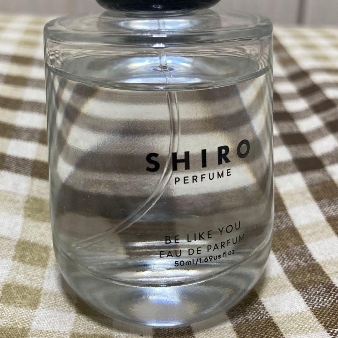 SHIRO ビーライクユー(BE LIKE YOU) 香水