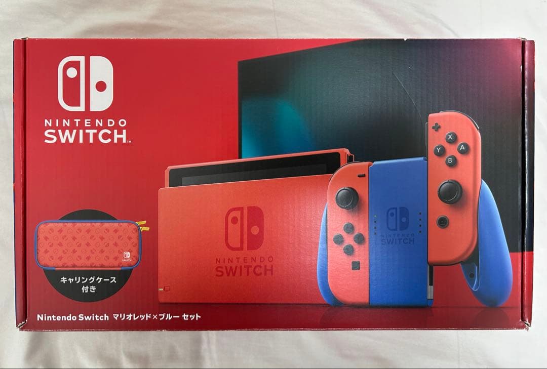 Nintendo Switch マリオレッド×ブルーセット おまけ付