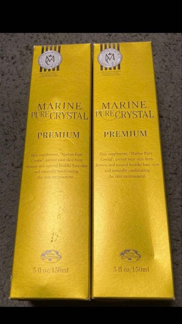 エコロインターナショナル マリンピュアクリスタル 2箱