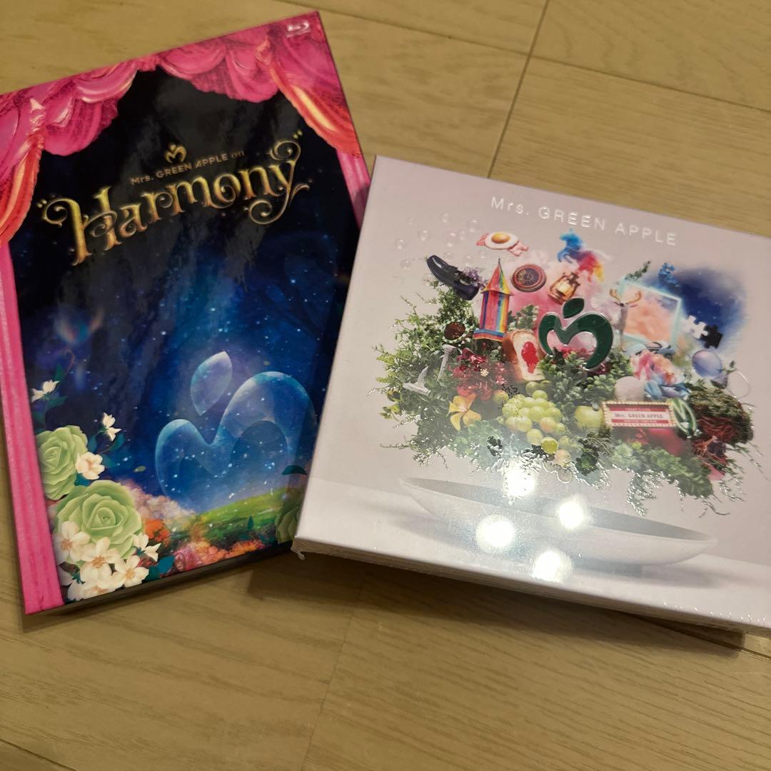 ミセス　10 & “Harmony” COMPLETE BOX