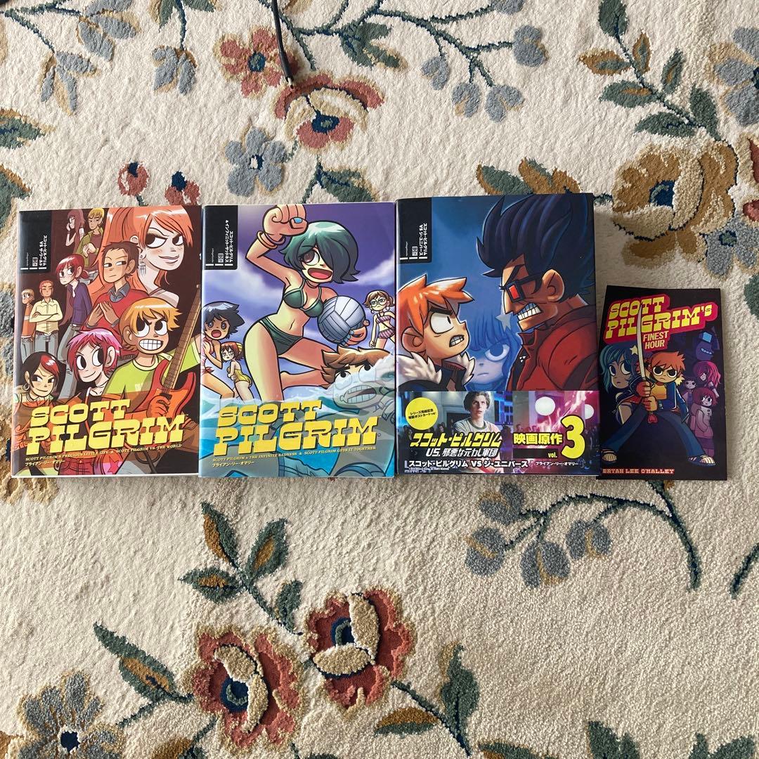 Scott Pilgrim 全巻セット ポストカード付き　スコットピルグリム