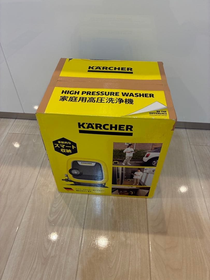 ぱ*り様 ケルヒャー高圧洗浄機 K MINI