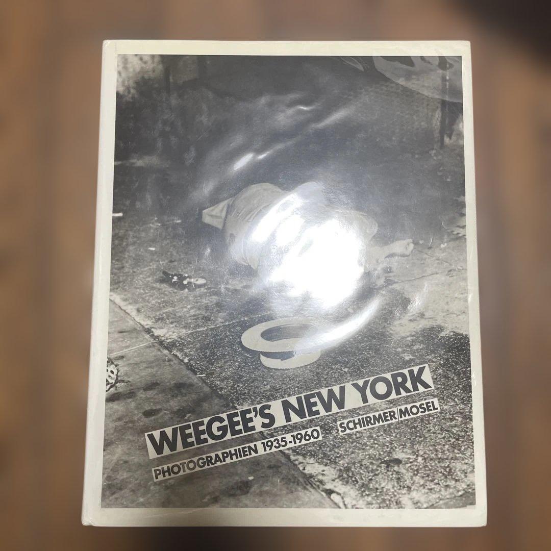 【希少】WEEGEE'S NEW YORK