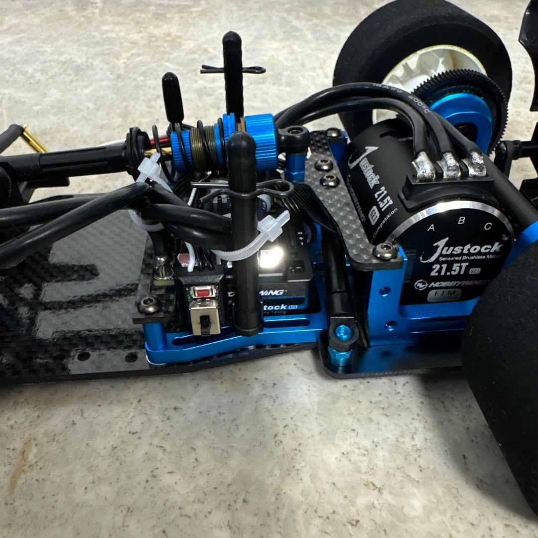 タミヤ TRF104 2WD フォーミュラ シャーシ(組立済みメカ無し)