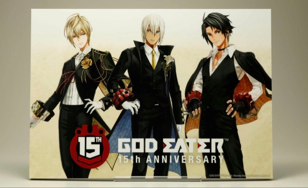 GOD EATER ゴッドイーター ウォールデコ クリスタル加工 A ソーマ