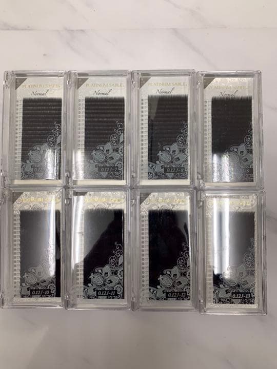 Miss eyed'or 新品未使用　Jカール太さ0.12㎜長さ6~13㎜