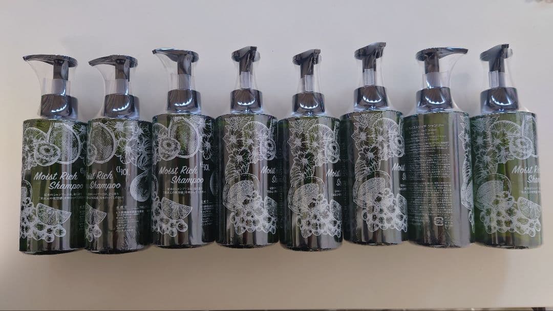 ES モイストリッチシャンプー　8本セット　23