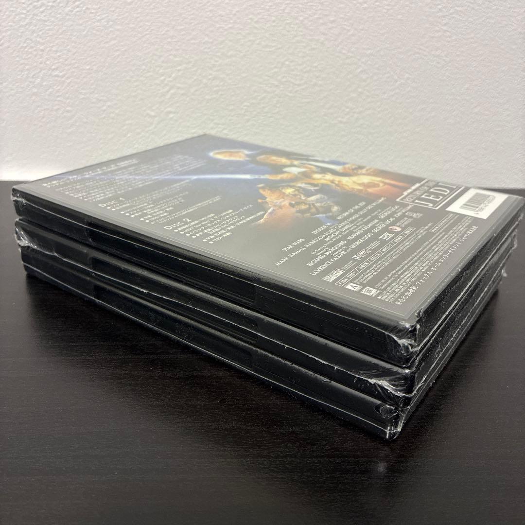 スター・ウォーズ リミテッド・エディション DVD 旧三部作セット