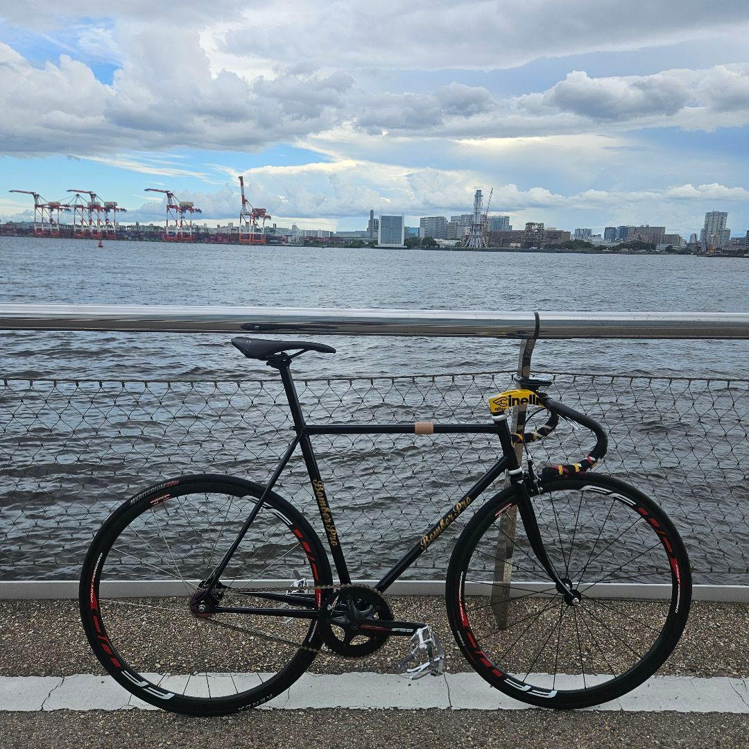 美品　ボンバープロ　550　ピスト　固定　シングル