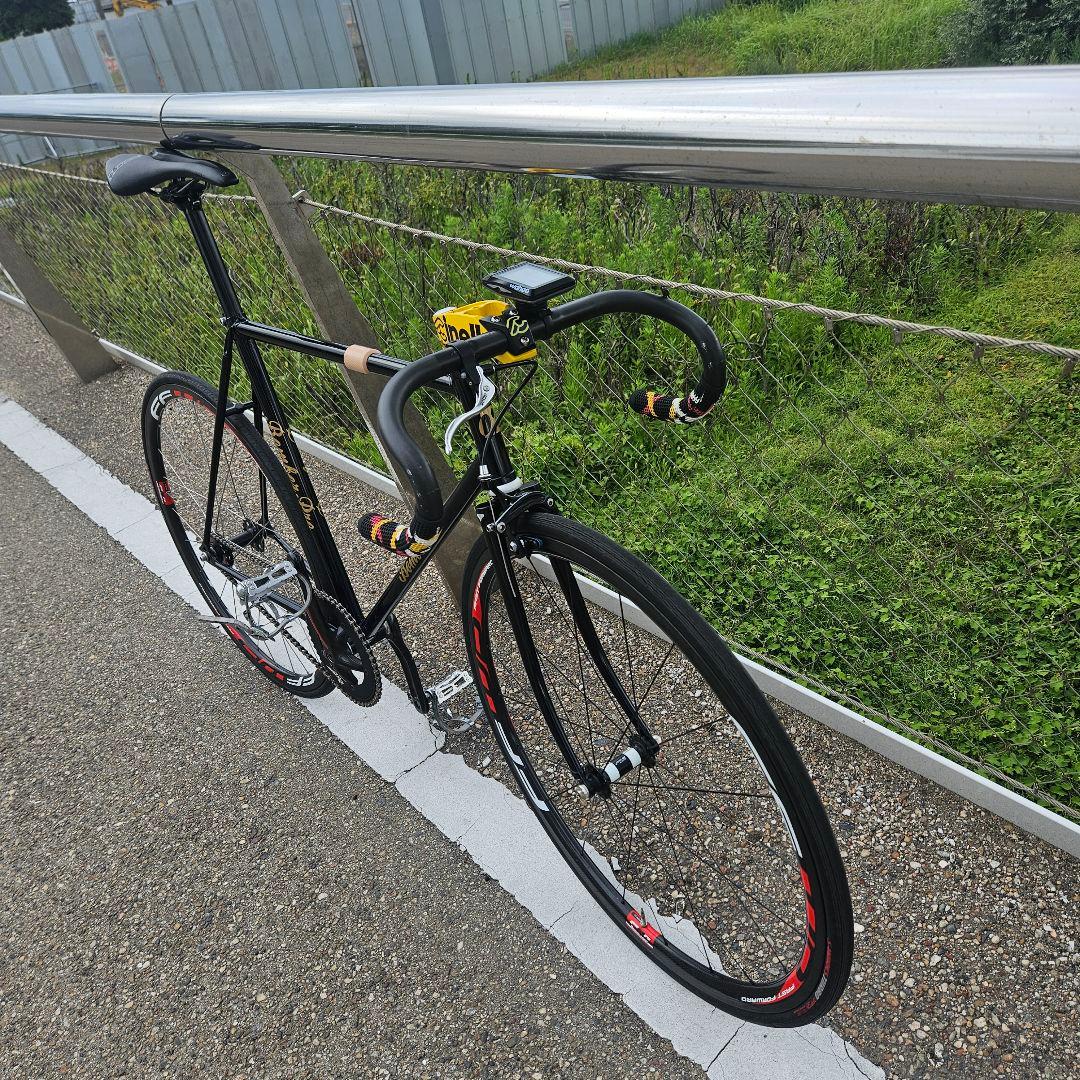 美品　ボンバープロ　550　ピスト　固定　シングル