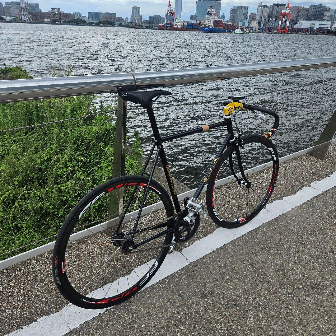 美品　ボンバープロ　550　ピスト　固定　シングル