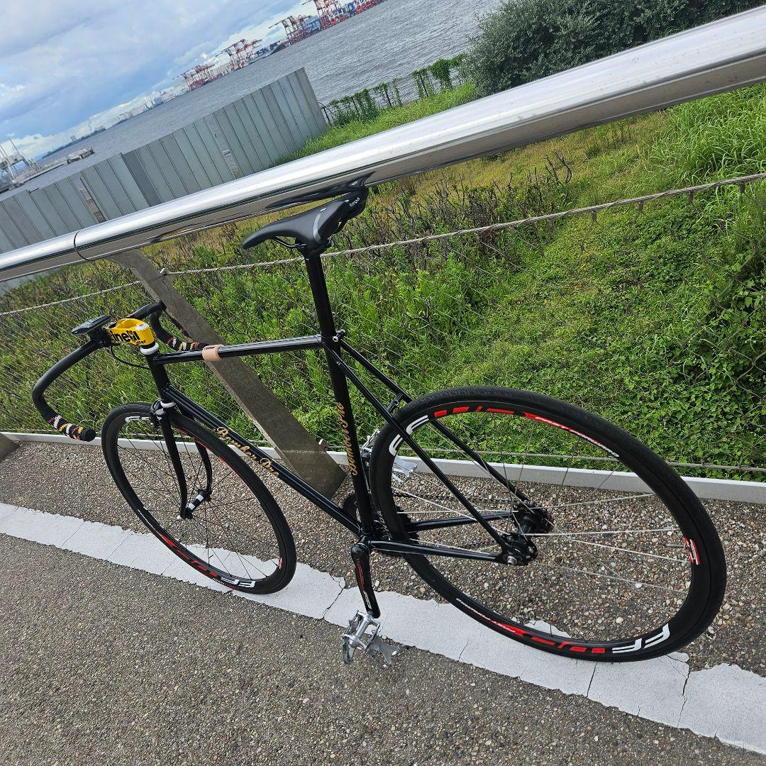 美品　ボンバープロ　550　ピスト　固定　シングル