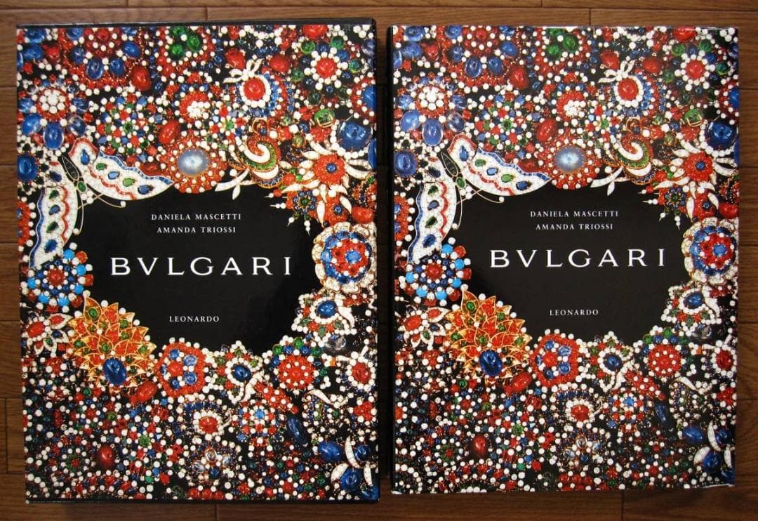 BVLGARI LEONARD　ブルガリ　イタリアの美の至宝