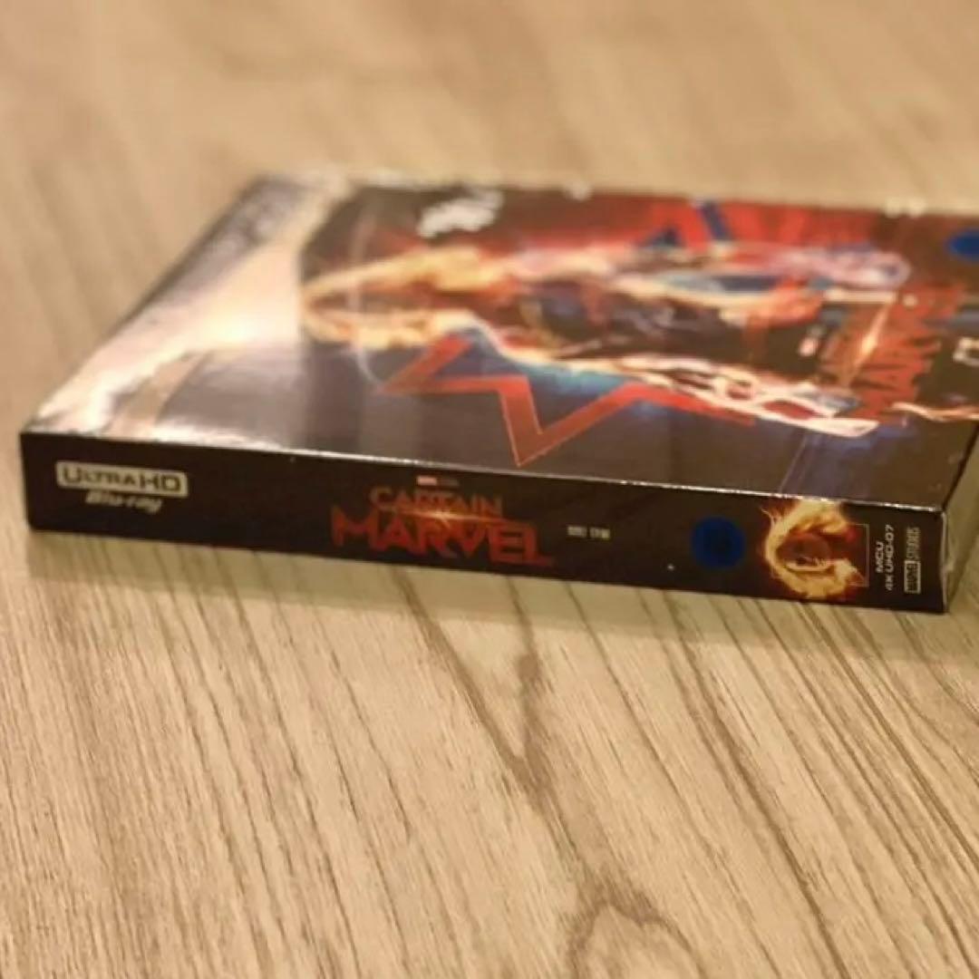 キャプテンマーベルフルスリップスチールブック限定版(輸入品)