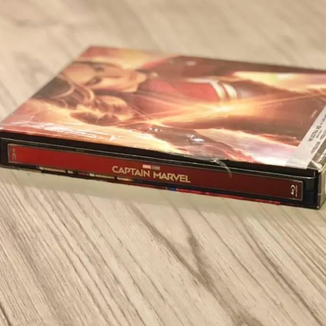 キャプテンマーベルフルスリップスチールブック限定版(輸入品)