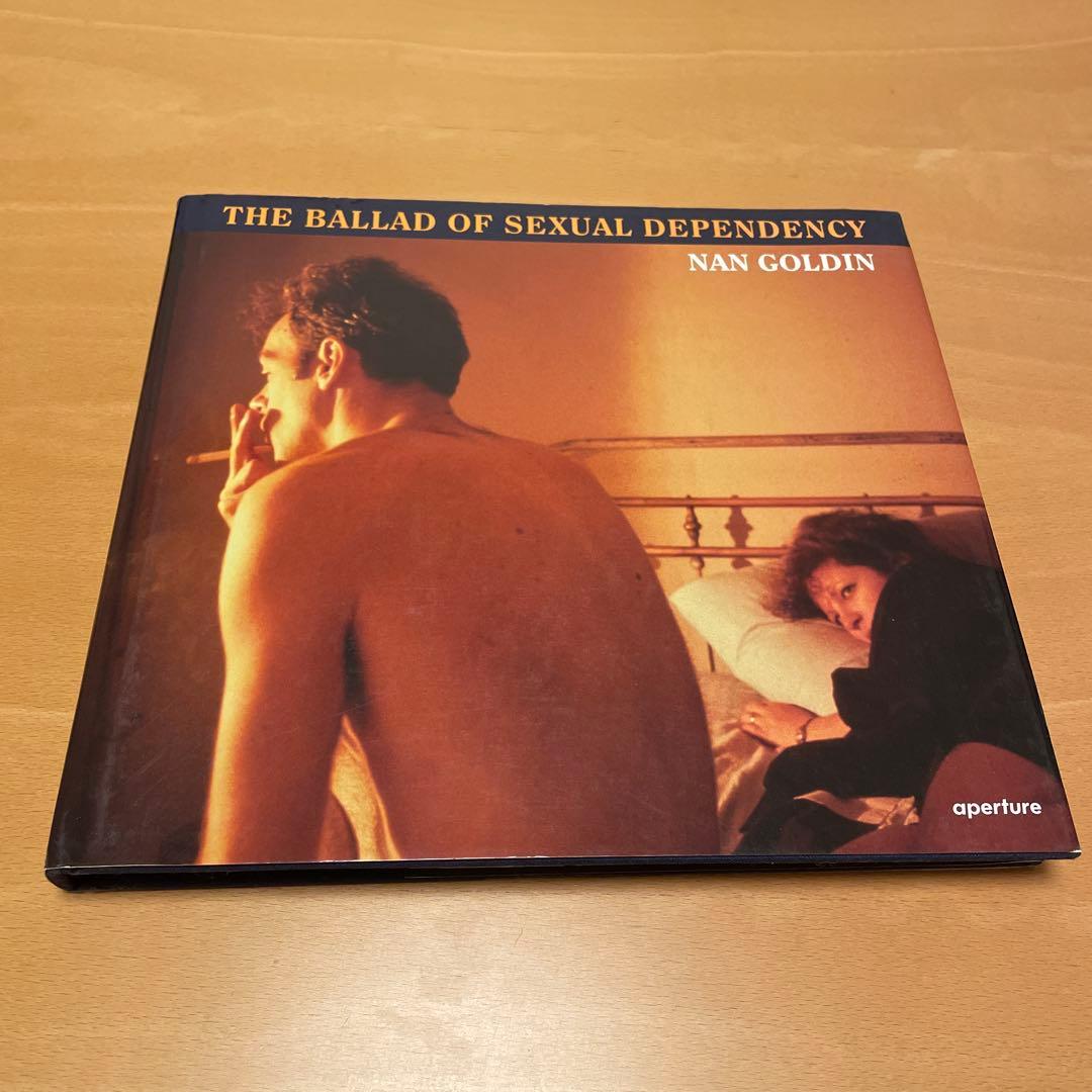 Nan Goldin ナン・ゴールディン /洋書　写真集　性的依存のバラード
