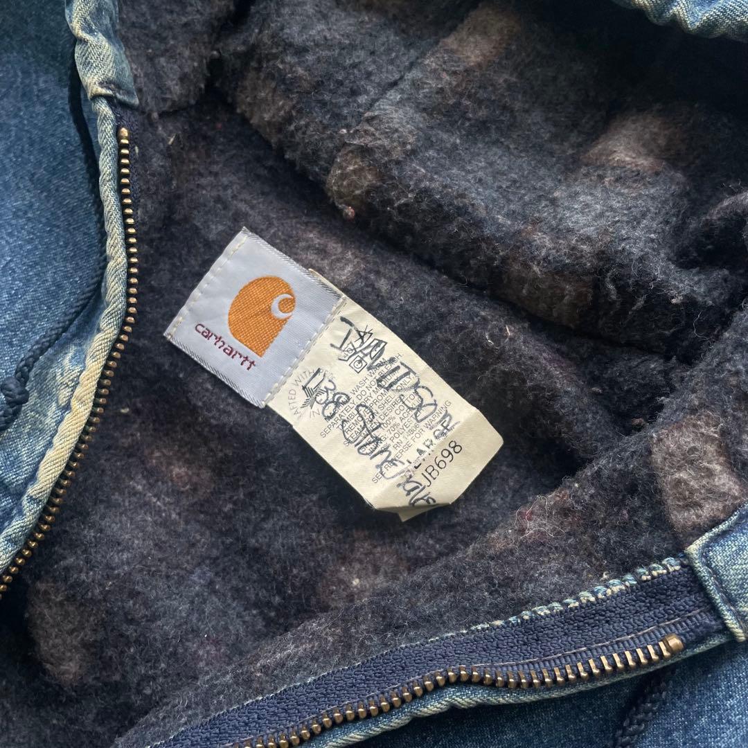 90’s Carhartt denim active jacket