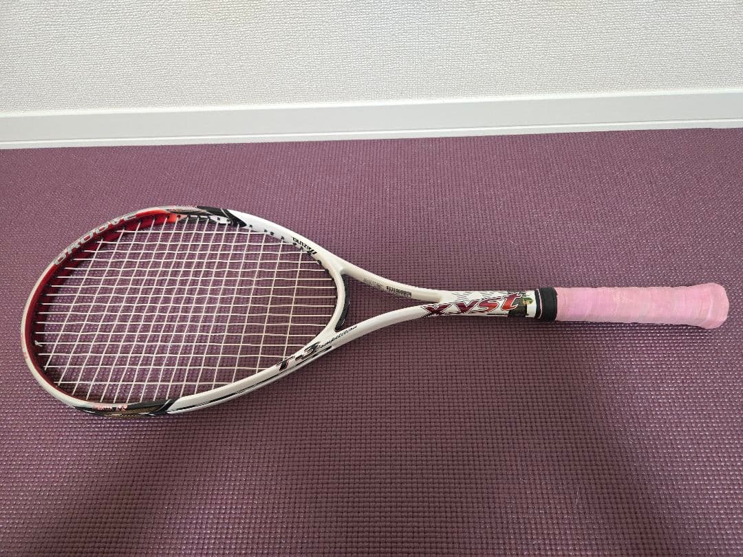 mizuno　ミズノ　xyst t-3 ジスト　ソフトテニスラケット
