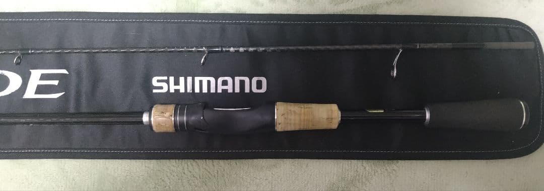 SHIMANO EXPRIDE バスロッド カーボン製
