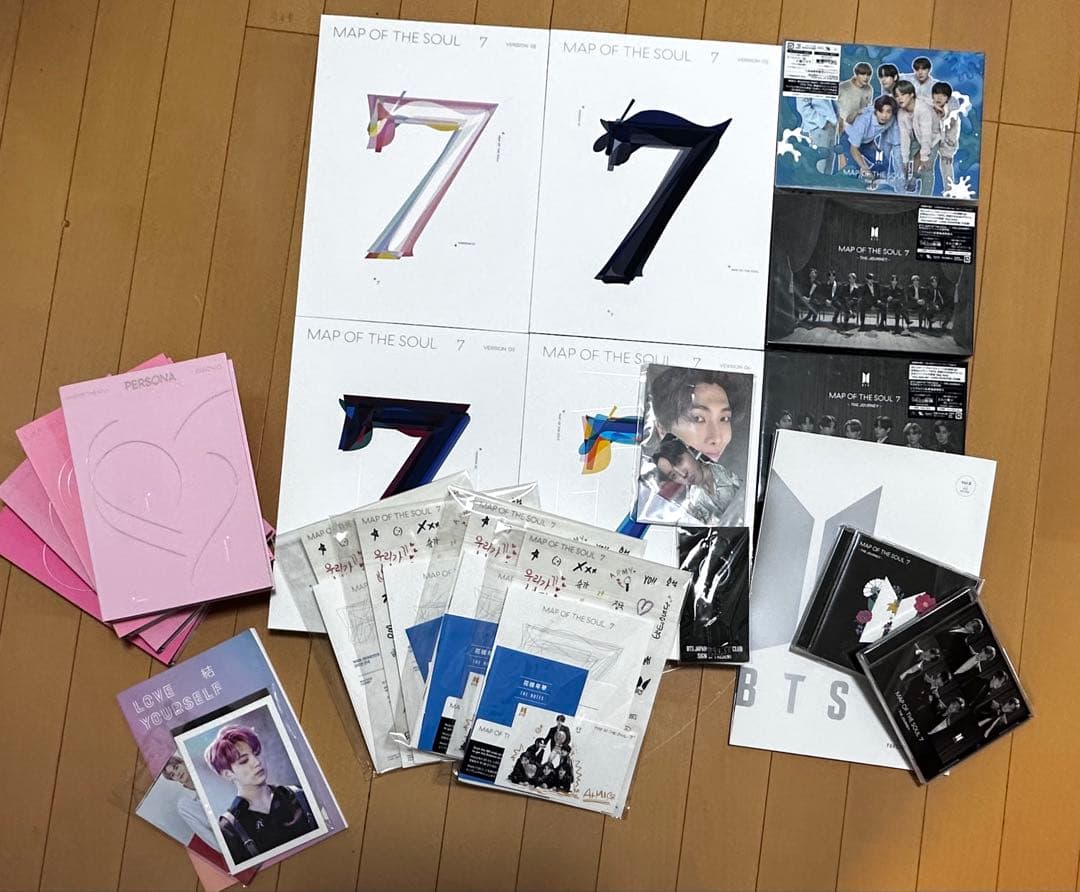 BTS/Map of The Soul セット売り