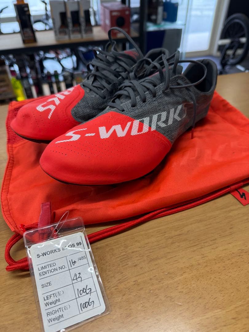 ウェア S-works exos 99 road LTD