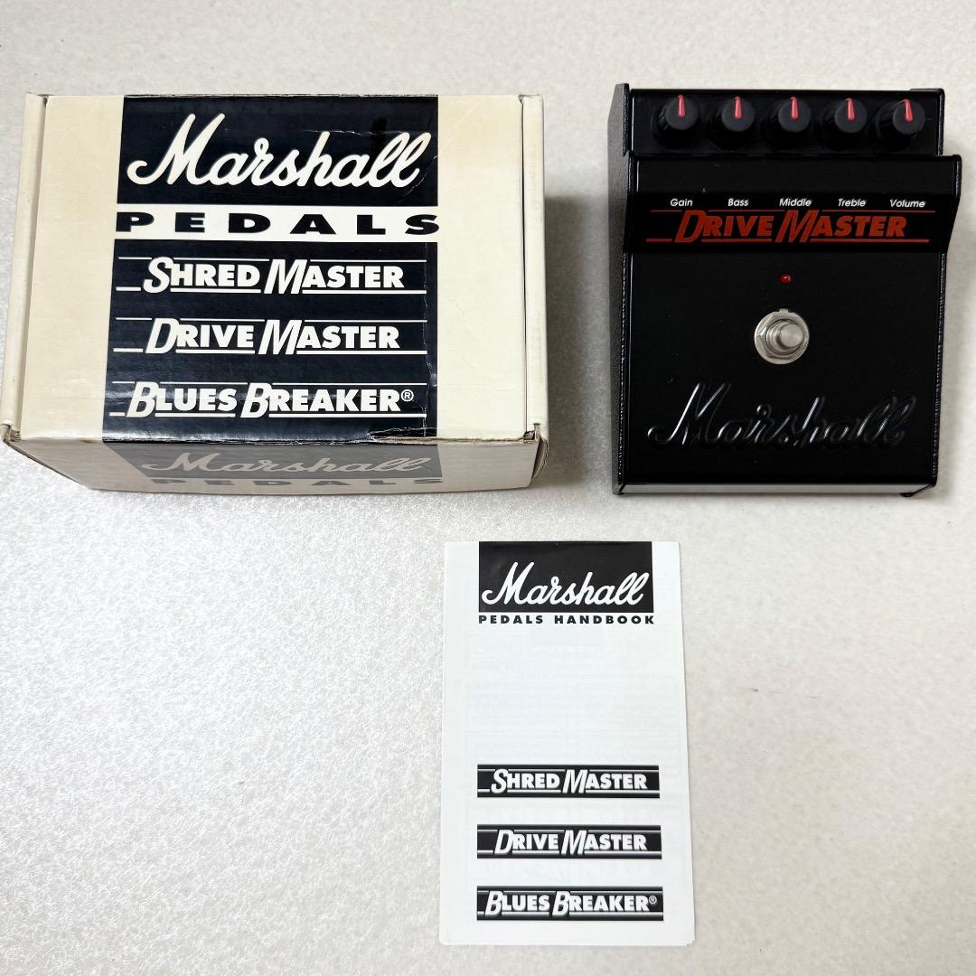 希少 当時物 美品 Marshall マーシャル DRIVE MASTER