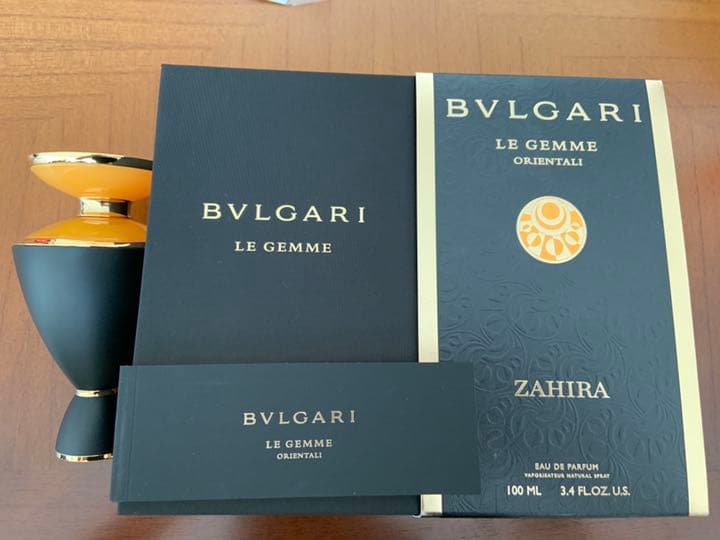 ブルガリ　レ　ジェンメ　オリエンダーリ　ザヒーラEDP 100ML