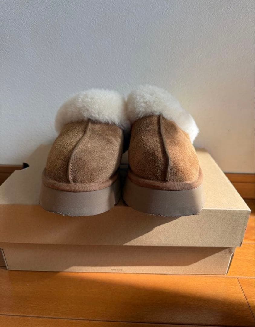 【お値下げ可能】UGG ディスケットスリッポン