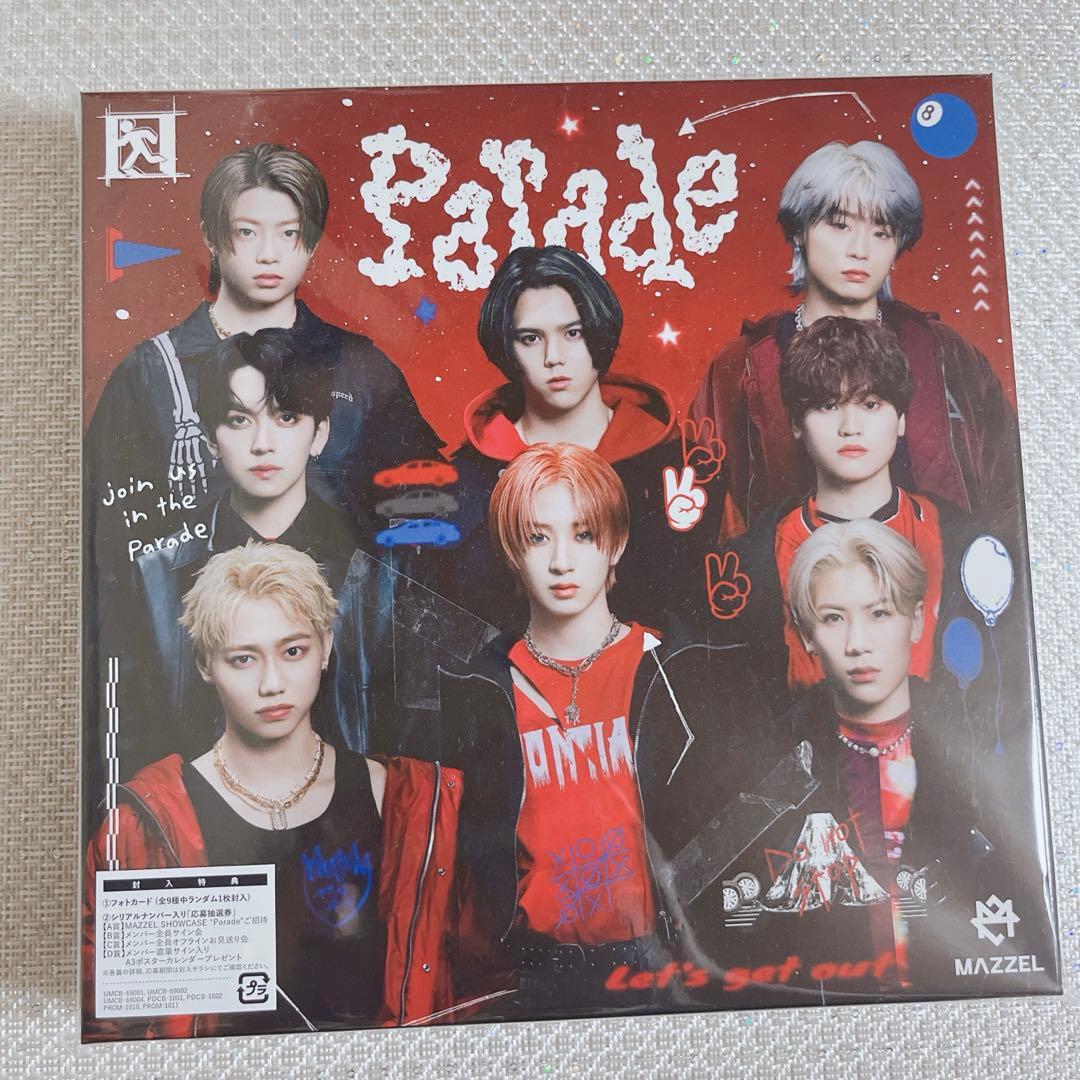 MAZZEL Parade MUSEUM盤 DVD