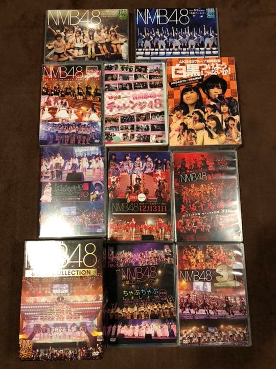 〈緊急値下げ〉NMB48  DVDセット