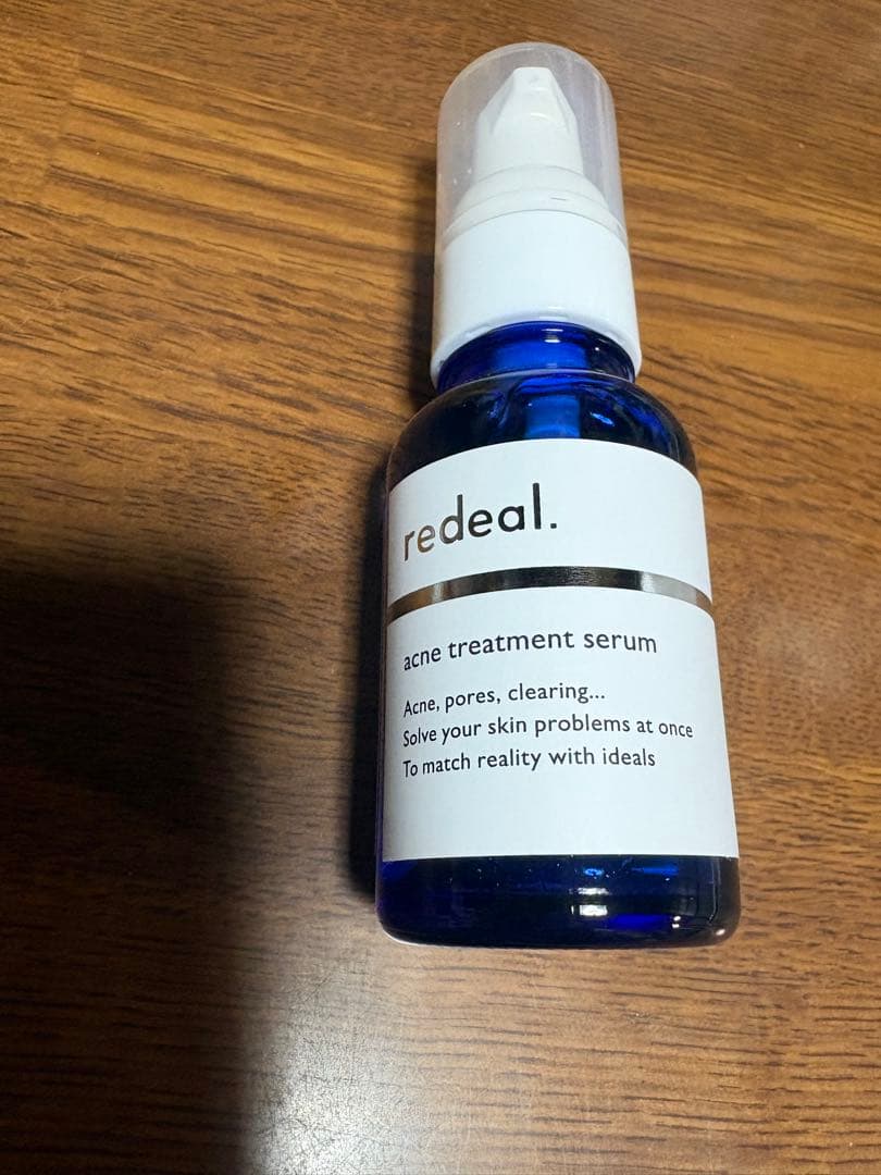 美容液 redeal. acne treatment serum 30ml