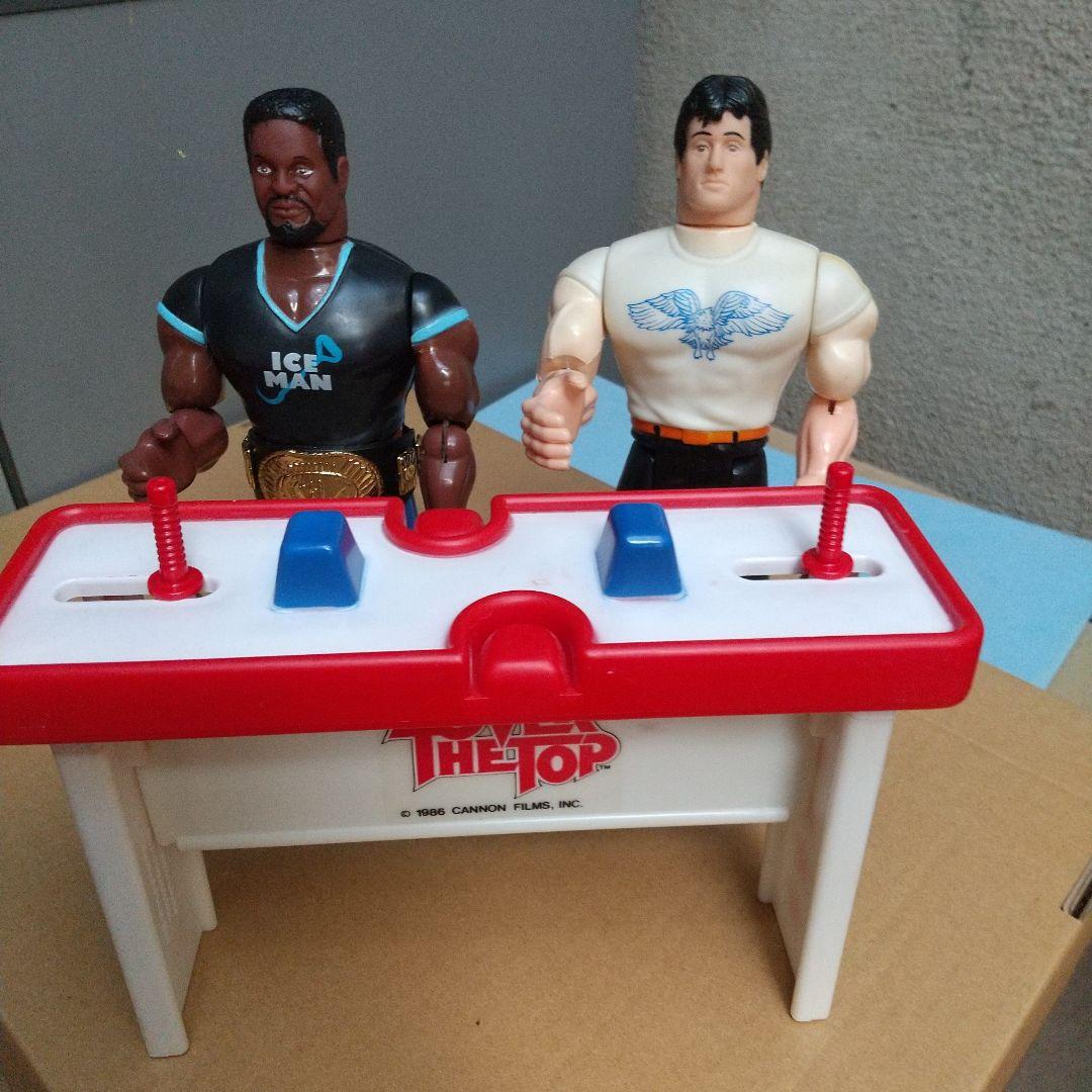 OVER THE TOP スタローンとアイスマンとベースセットレア品、ロッキー