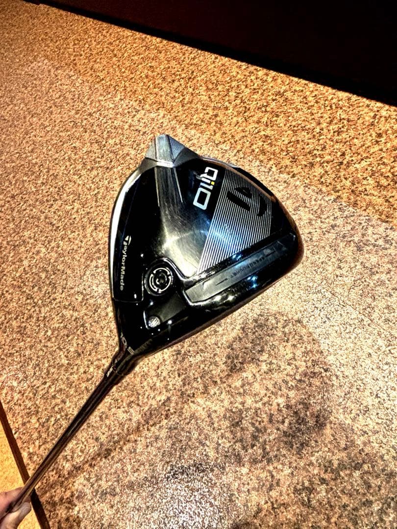 TaylorMade Qi10 ドライバー 10.5度　ディアマナ
