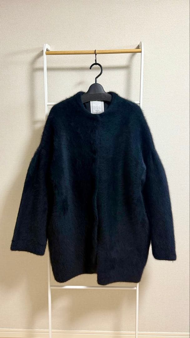 BEARDSLEY ファーニットコート　タグ付き新品