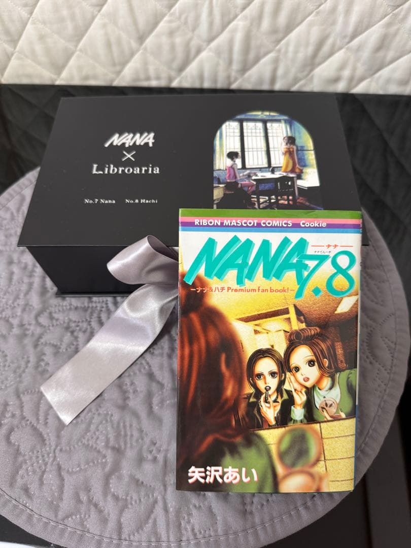 NANA×Libroaria 香水セット＋初版限定7.8巻未開封カード矢沢あい