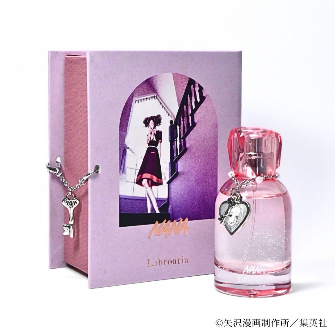 NANA×Libroaria 香水セット＋初版限定7.8巻未開封カード矢沢あい