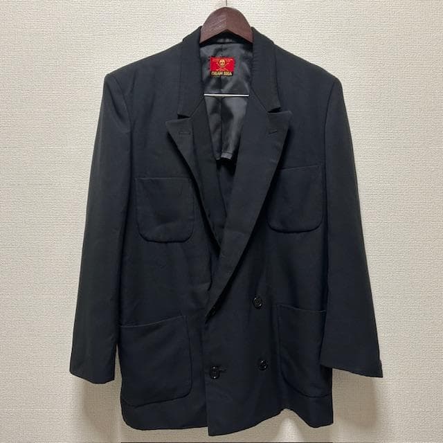 CREAM SODA クリームソーダ テーラードジャケット ブラック L