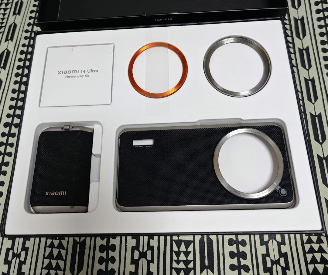 Xiaomi 14 Ultra Photography Kit　ブラック