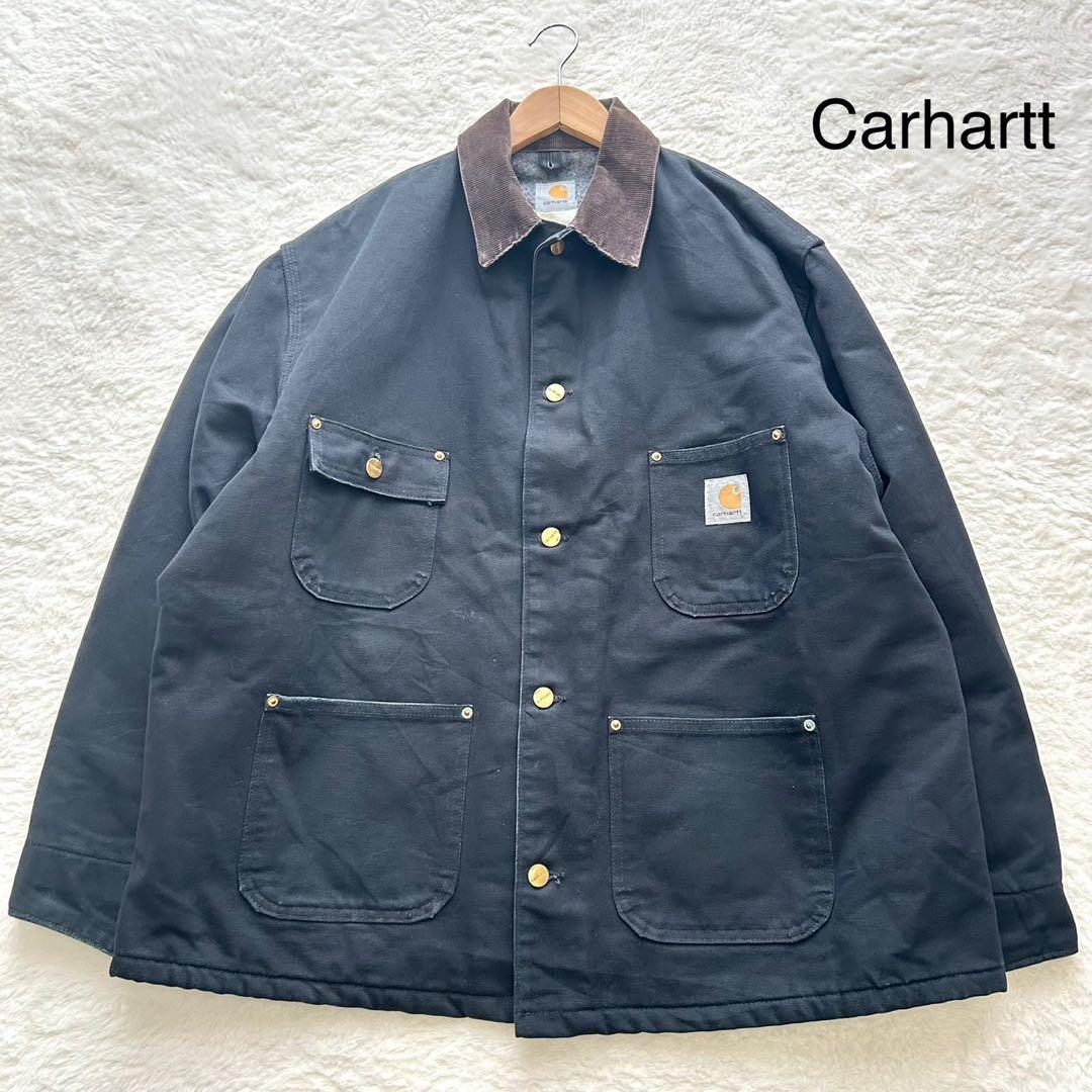 【希少】CARHARTT 00年 ミシガンチョアコート ダック ワークジャケット