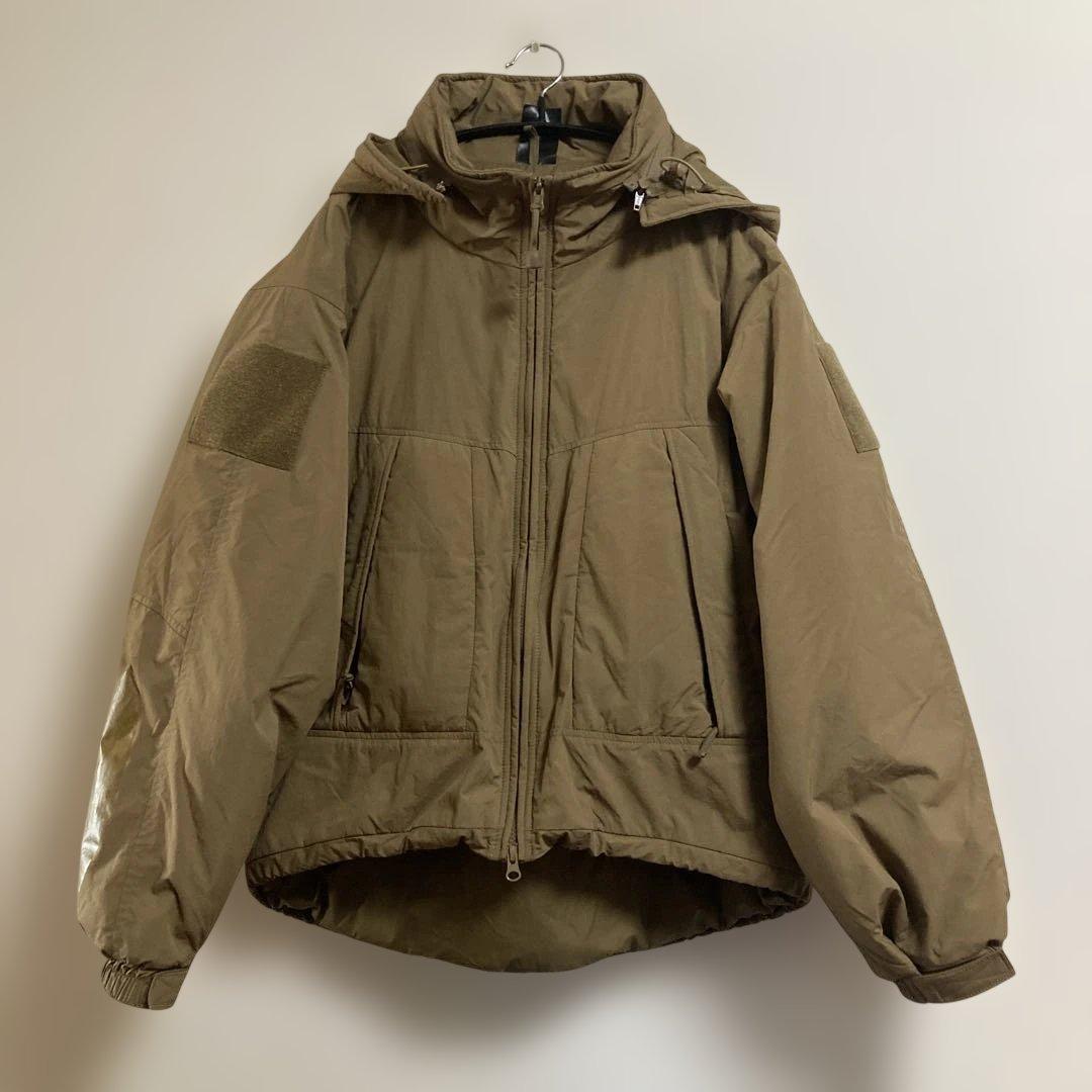 WAIPER PCU LEVEL7 TYPE1 ジャケット コヨーテ S